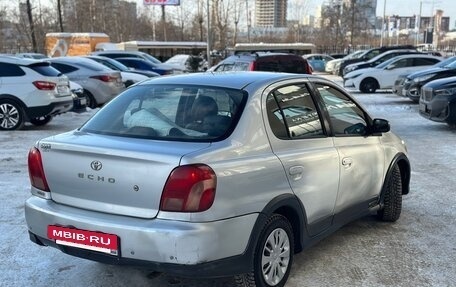 Toyota Echo, 2001 год, 279 000 рублей, 8 фотография