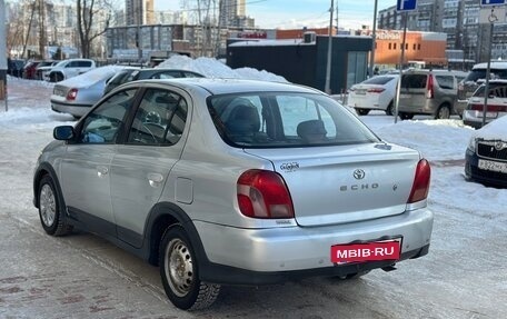 Toyota Echo, 2001 год, 279 000 рублей, 12 фотография