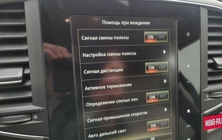 Renault Talisman, 2016 год, 1 280 000 рублей, 11 фотография