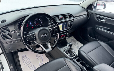 KIA Rio IV, 2018 год, 1 170 000 рублей, 7 фотография