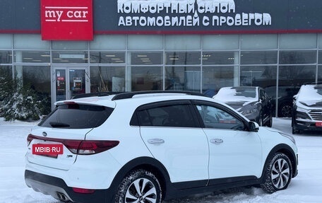 KIA Rio IV, 2018 год, 1 170 000 рублей, 4 фотография