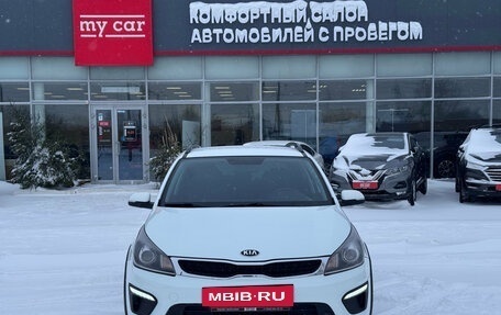 KIA Rio IV, 2018 год, 1 170 000 рублей, 2 фотография