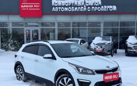 KIA Rio IV, 2018 год, 1 170 000 рублей, 3 фотография
