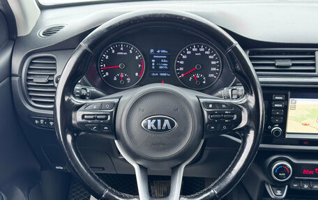 KIA Rio IV, 2018 год, 1 170 000 рублей, 15 фотография