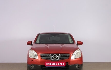 Nissan Qashqai, 2008 год, 729 000 рублей, 2 фотография