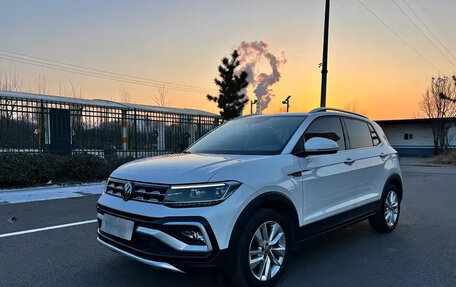 Volkswagen T-Cross I, 2021 год, 1 100 187 рублей, 1 фотография