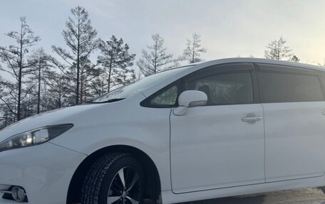 Toyota Wish II, 2015 год, 1 585 000 рублей, 9 фотография