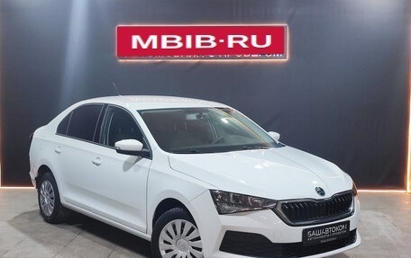 Skoda Rapid II, 2021 год, 1 550 000 рублей, 5 фотография