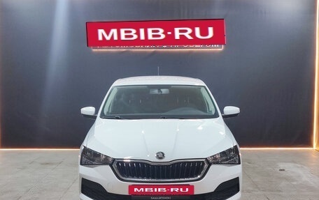 Skoda Rapid II, 2021 год, 1 550 000 рублей, 6 фотография