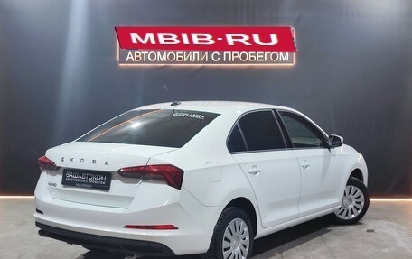 Skoda Rapid II, 2021 год, 1 550 000 рублей, 4 фотография