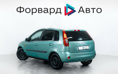 Ford Fiesta, 2007 год, 399 000 рублей, 5 фотография