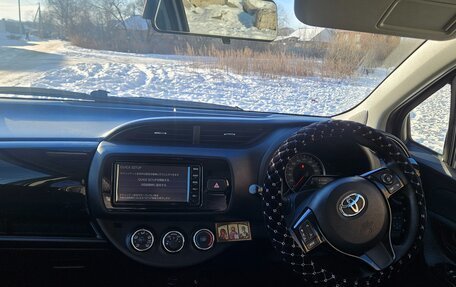 Toyota Vitz, 2019 год, 1 200 000 рублей, 4 фотография