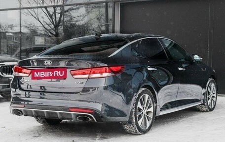 KIA Optima IV, 2017 год, 2 290 000 рублей, 5 фотография