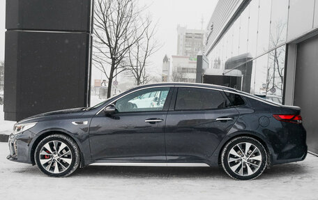 KIA Optima IV, 2017 год, 2 290 000 рублей, 8 фотография