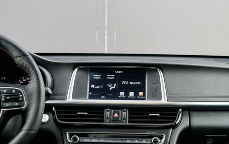 KIA Optima IV, 2017 год, 2 290 000 рублей, 22 фотография