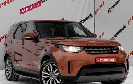 Land Rover Discovery IV, 2018 год, 4 120 000 рублей, 3 фотография