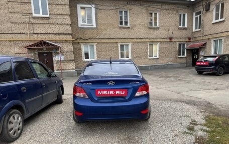 Hyundai Solaris II рестайлинг, 2013 год, 790 000 рублей, 6 фотография