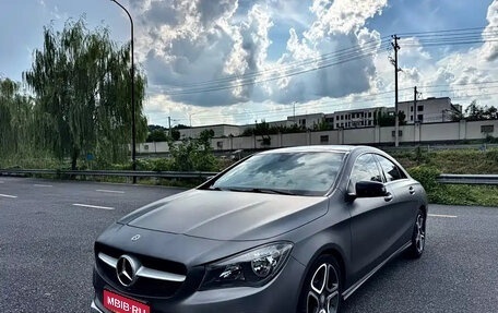 Mercedes-Benz CLA, 2017 год, 1 214 910 рублей, 1 фотография