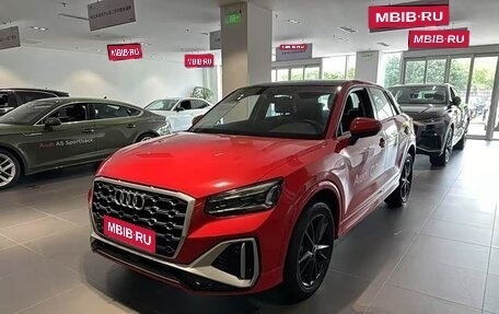 Audi Q2 I, 2022 год, 1 833 153 рублей, 1 фотография