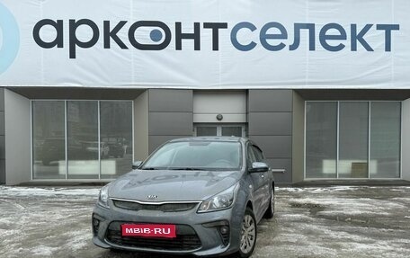 KIA Rio IV, 2020 год, 1 550 000 рублей, 1 фотография