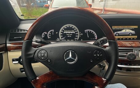 Mercedes-Benz S-Класс, 2011 год, 1 790 000 рублей, 12 фотография