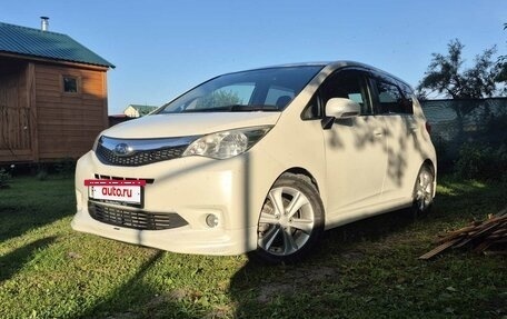 Subaru Trezia, 2011 год, 900 000 рублей, 8 фотография