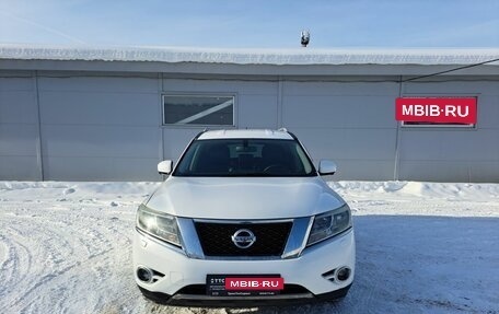 Nissan Pathfinder, 2014 год, 1 698 000 рублей, 2 фотография