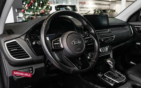 KIA Seltos I, 2020 год, 2 250 000 рублей, 18 фотография