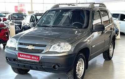 Chevrolet Niva I рестайлинг, 2013 год, 490 000 рублей, 1 фотография