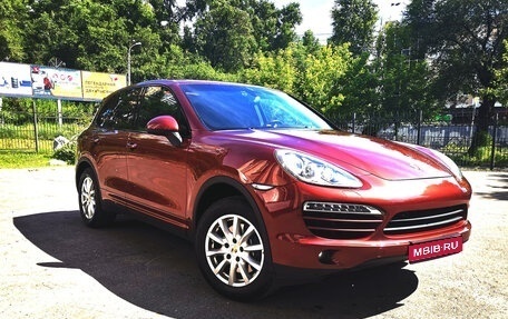 Porsche Cayenne III, 2012 год, 2 490 000 рублей, 1 фотография