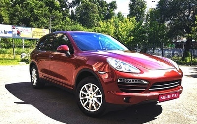 Porsche Cayenne III, 2012 год, 2 490 000 рублей, 1 фотография