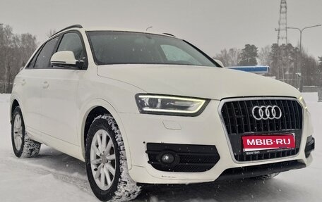 Audi Q3, 2014 год, 1 930 000 рублей, 1 фотография