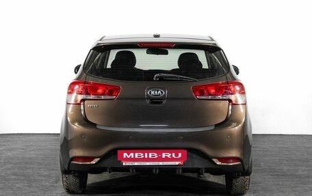 KIA Rio III рестайлинг, 2017 год, 1 065 000 рублей, 4 фотография
