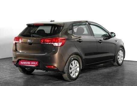 KIA Rio III рестайлинг, 2017 год, 1 065 000 рублей, 3 фотография