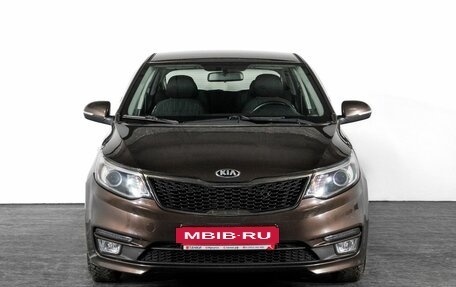 KIA Rio III рестайлинг, 2017 год, 1 065 000 рублей, 2 фотография