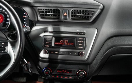 KIA Rio III рестайлинг, 2017 год, 1 065 000 рублей, 11 фотография