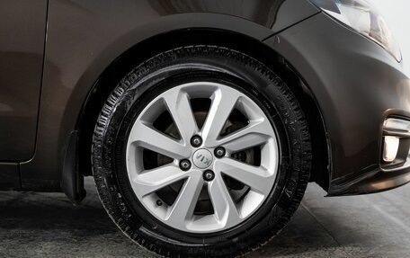 KIA Rio III рестайлинг, 2017 год, 1 065 000 рублей, 17 фотография