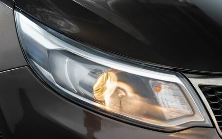 KIA Rio III рестайлинг, 2017 год, 1 065 000 рублей, 18 фотография