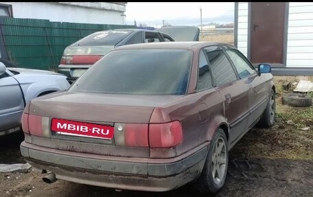Audi 80, 1991 год, 190 000 рублей, 2 фотография