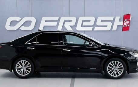 Toyota Camry, 2017 год, 1 800 000 рублей, 3 фотография