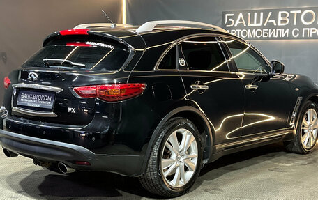 Infiniti FX II, 2012 год, 1 489 000 рублей, 4 фотография