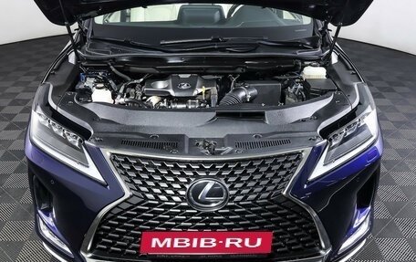 Lexus RX IV рестайлинг, 2020 год, 4 388 000 рублей, 9 фотография