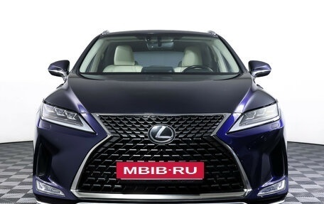 Lexus RX IV рестайлинг, 2020 год, 4 388 000 рублей, 2 фотография