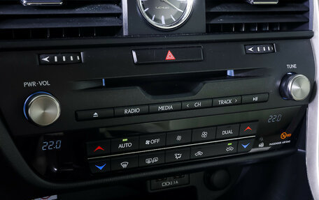 Lexus RX IV рестайлинг, 2020 год, 4 388 000 рублей, 20 фотография