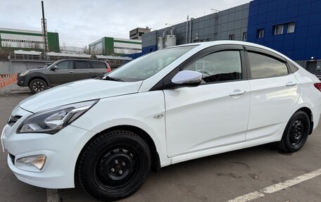 Hyundai Solaris II рестайлинг, 2016 год, 5 150 000 рублей, 3 фотография