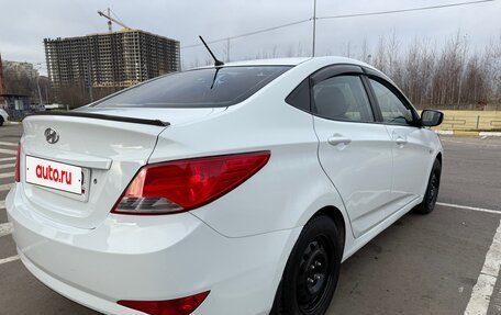 Hyundai Solaris II рестайлинг, 2016 год, 5 150 000 рублей, 8 фотография