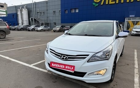 Hyundai Solaris II рестайлинг, 2016 год, 5 150 000 рублей, 5 фотография