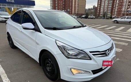 Hyundai Solaris II рестайлинг, 2016 год, 5 150 000 рублей, 4 фотография