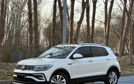 Volkswagen T-Cross I, 2022 год, 1 090 187 рублей, 1 фотография