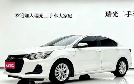 Chevrolet Cruze II, 2021 год, 930 888 рублей, 1 фотография